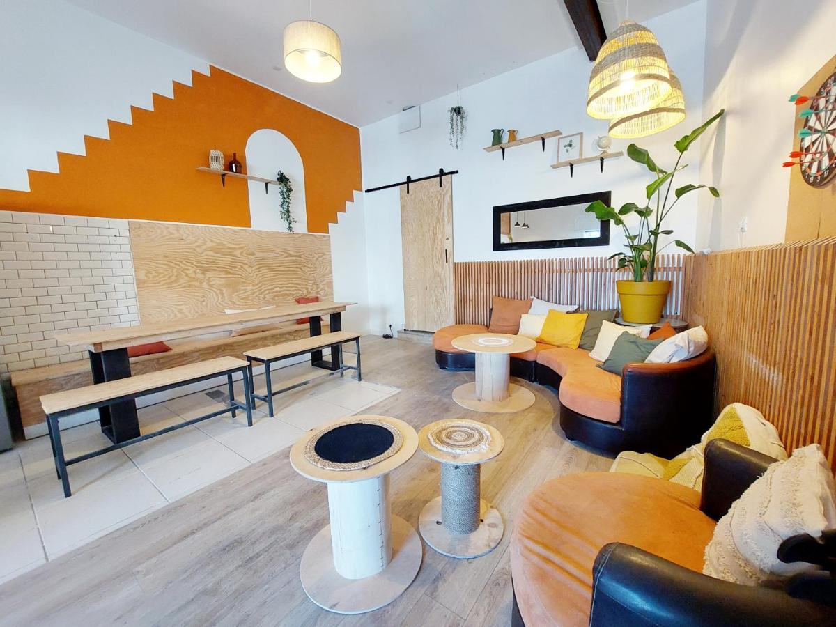 Coast - Utopy Hostel Μπιαρίτζ Εξωτερικό φωτογραφία