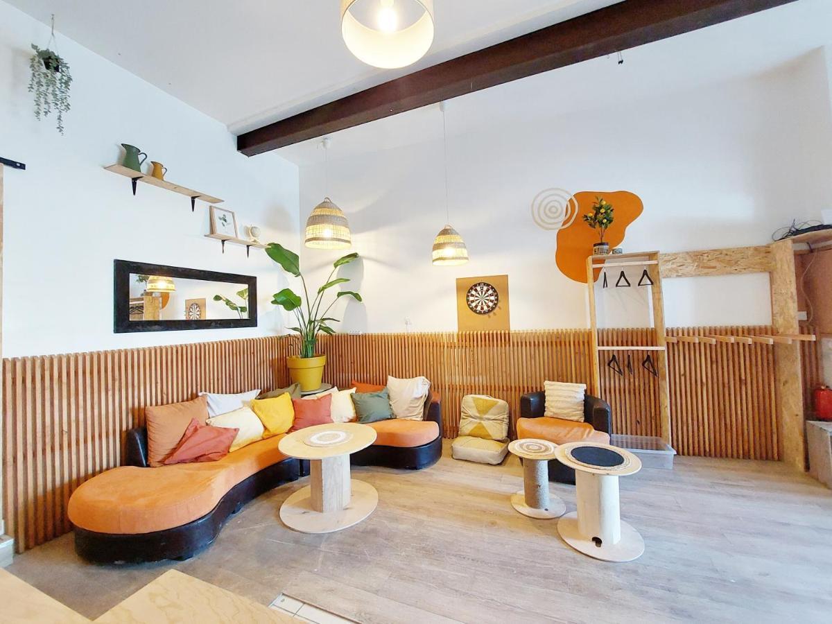 Coast - Utopy Hostel Μπιαρίτζ Εξωτερικό φωτογραφία